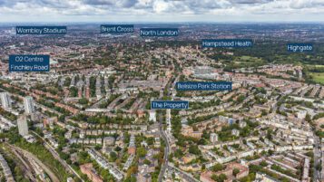 Belsize, London property investment NW3 2BD - 1053V2