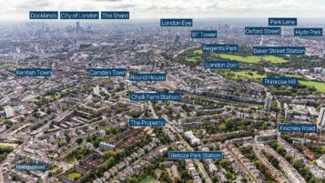 Belsize, London property investment NW3 2BD - 1091V2