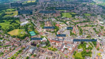 Cannock property 28-29 investment WS11 1EB - 1550