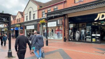 Cannock property investment JD Sports WS11 1EB - 024