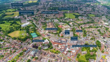 Cannock property investment units 6-7 - 1550