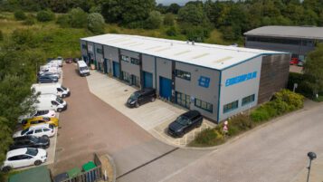 Farnham Coxbridge Business Park property investment GU10 5EH - 001