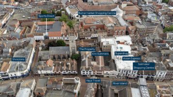 Ipswich - Tavern Street - IP1 3AS - 7t