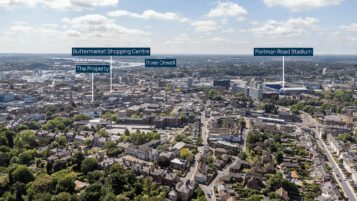 Ipswich property investment yours clothing IP1 3AS -