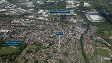 Land at Milton Keynes property investment MK2 2JA - A9101