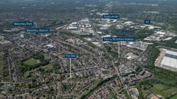 Land at Milton Keynes property investment MK2 2JA - A9151