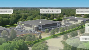 Suggested Redevelopment Option 2 - Industrial