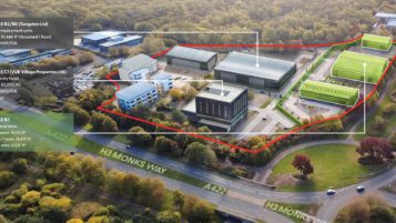 Suggested Redevelopment Option 2 - Industrial