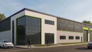 Suggested Redevelopment Option 2 - Industrial