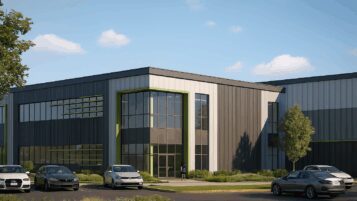 Suggested Redevelopment Option 3 - Industrial