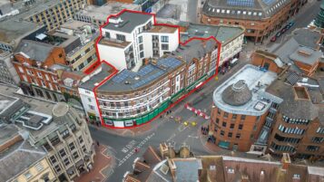 Reading Jacksons Corner property investment RG1 2EA - 215