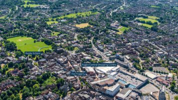 Rugby property investment CV21 3PT - 1739