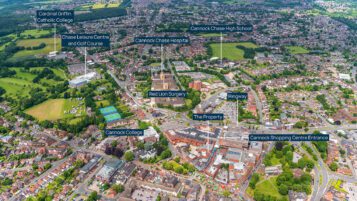 Savers Cannock property investment WS11 1EB - 1550