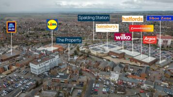 Spalding property investment PE11 1EF - 109.2